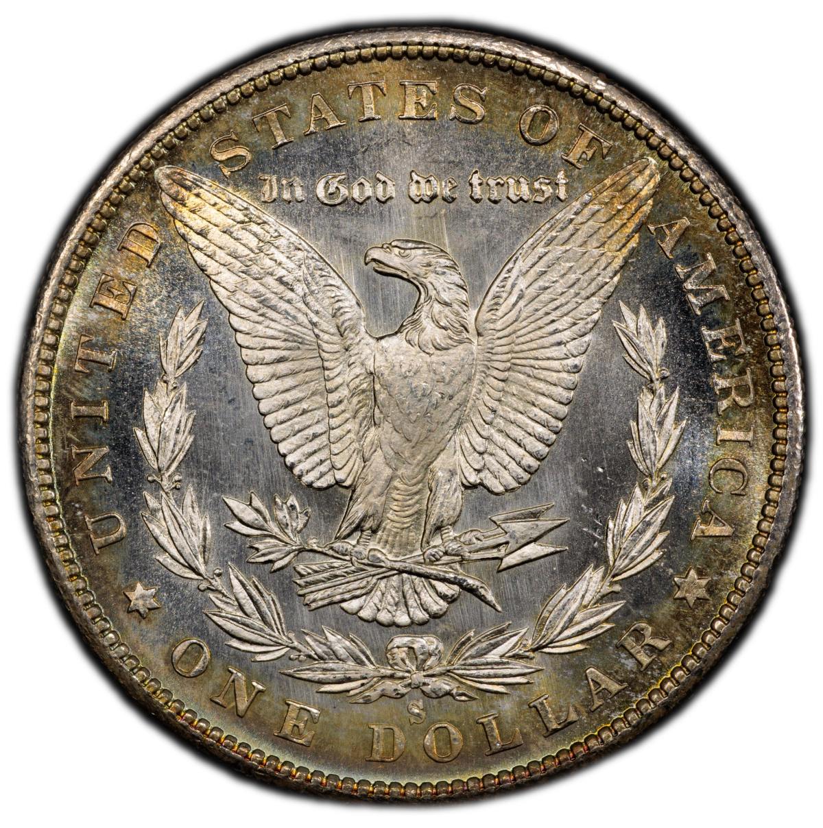 1880-S-$1-Morgan-Dollar---A-Superb-Gem-With-A-Grading-Mystery